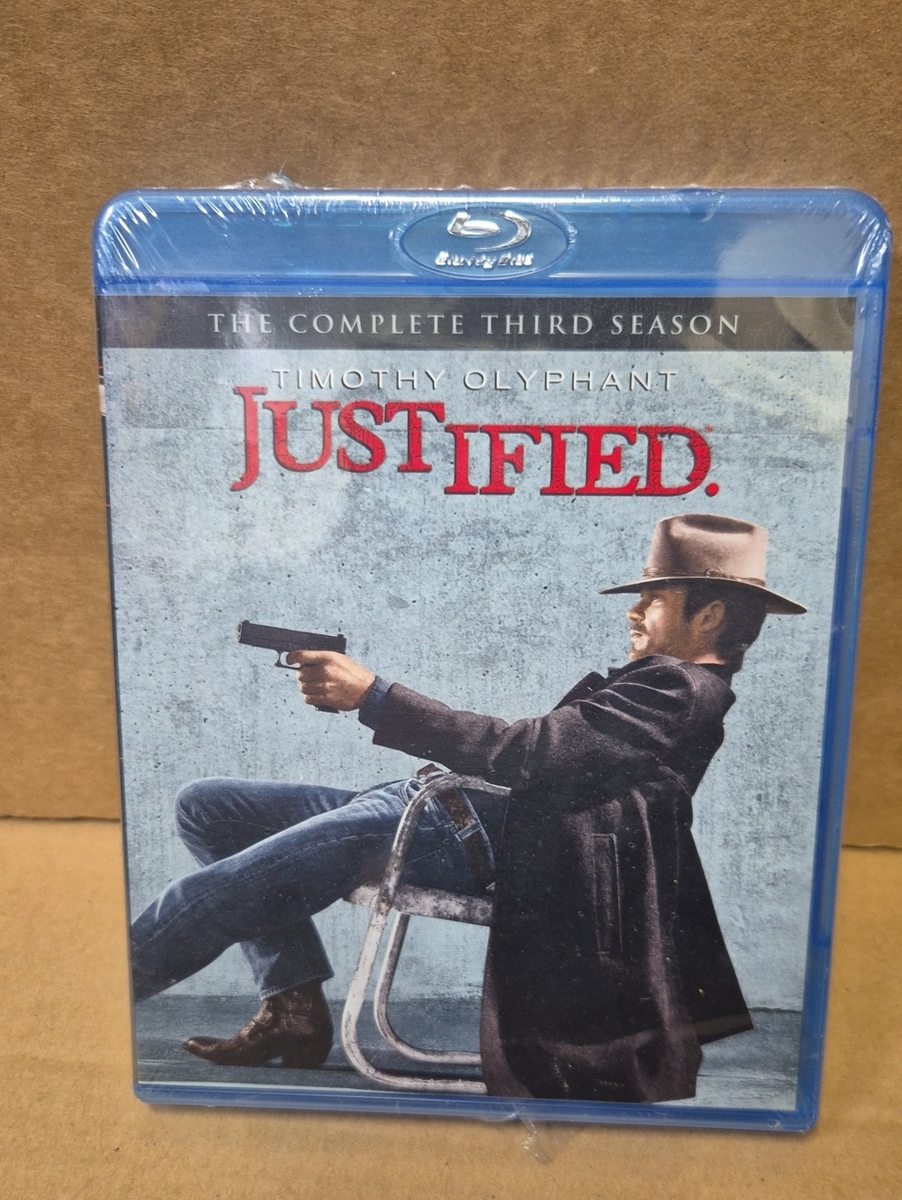 Justified Complete Season 3 Blu-Ray